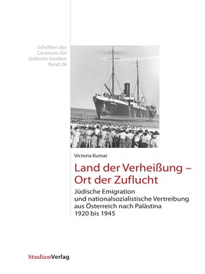 cover image of Land der Verheißung--Ort der Zuflucht